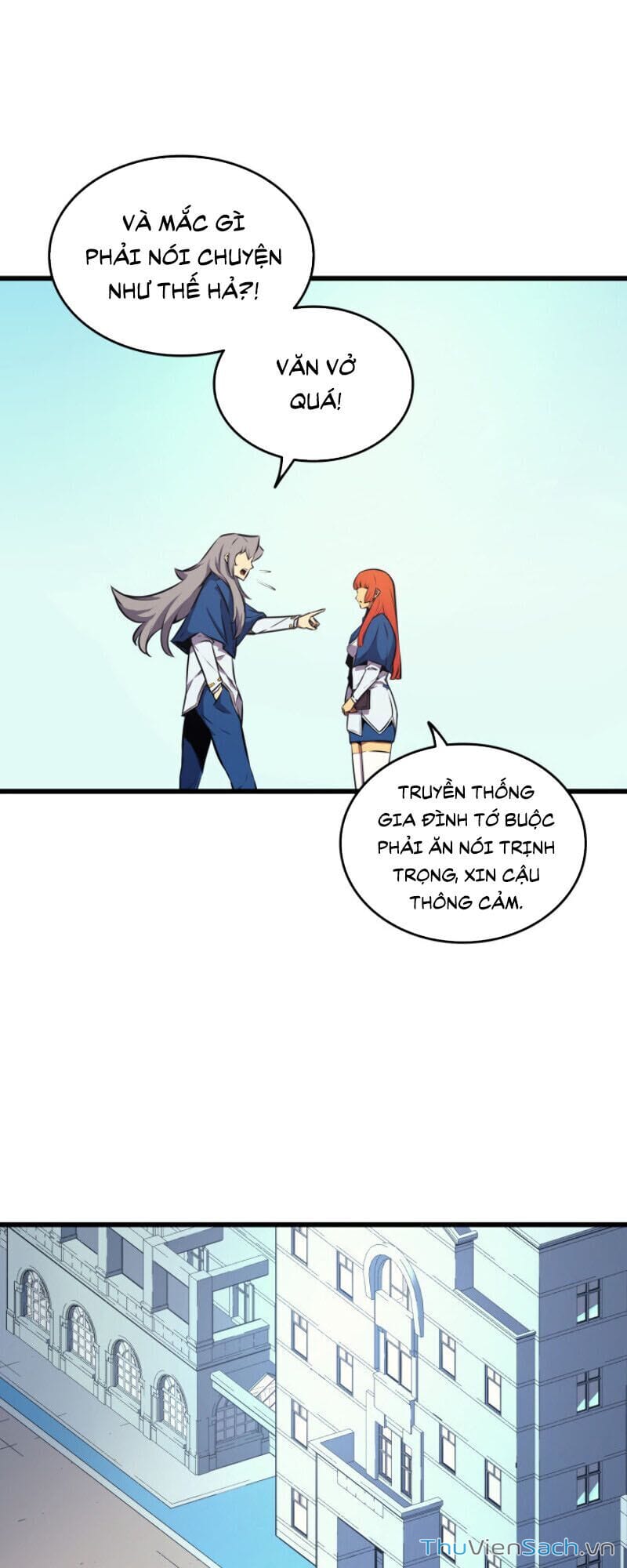 Truyện Tranh Sự Trở Lại Của Pháp Sư Vĩ Đại Sau 4000 Năm trang 5