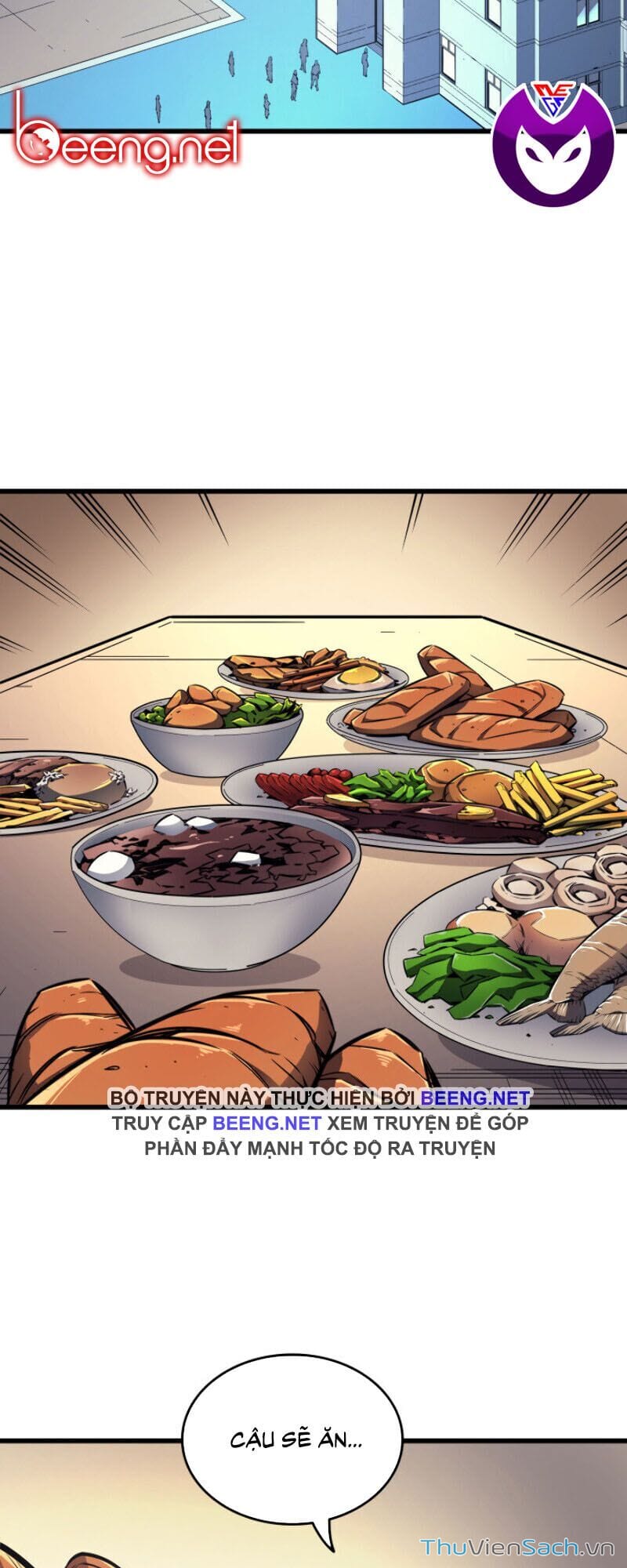 Truyện Tranh Sự Trở Lại Của Pháp Sư Vĩ Đại Sau 4000 Năm trang 5