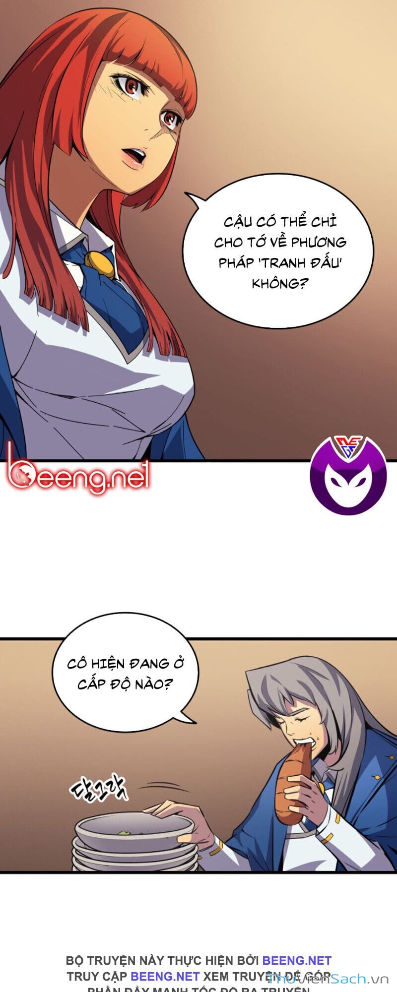 Truyện Tranh Sự Trở Lại Của Pháp Sư Vĩ Đại Sau 4000 Năm trang 5