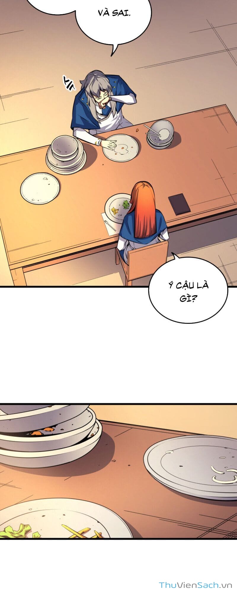 Truyện Tranh Sự Trở Lại Của Pháp Sư Vĩ Đại Sau 4000 Năm trang 5