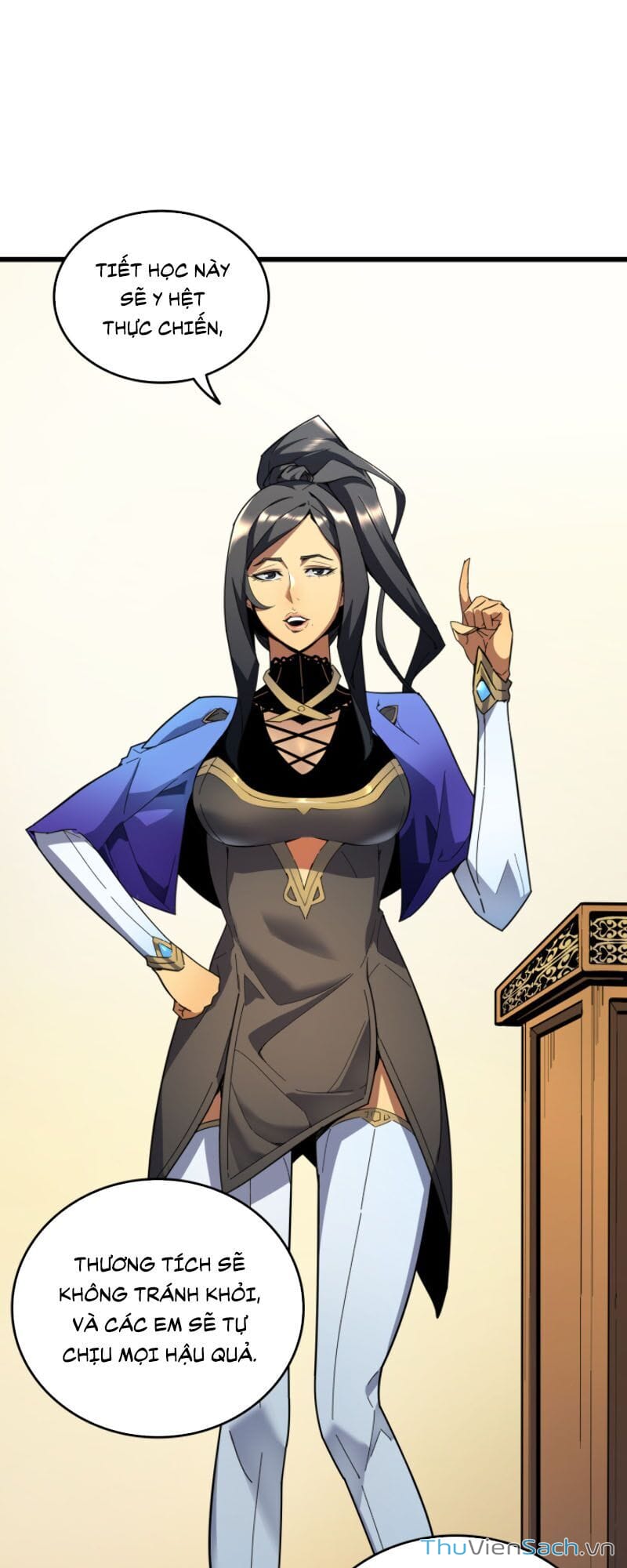 Truyện Tranh Sự Trở Lại Của Pháp Sư Vĩ Đại Sau 4000 Năm trang 5