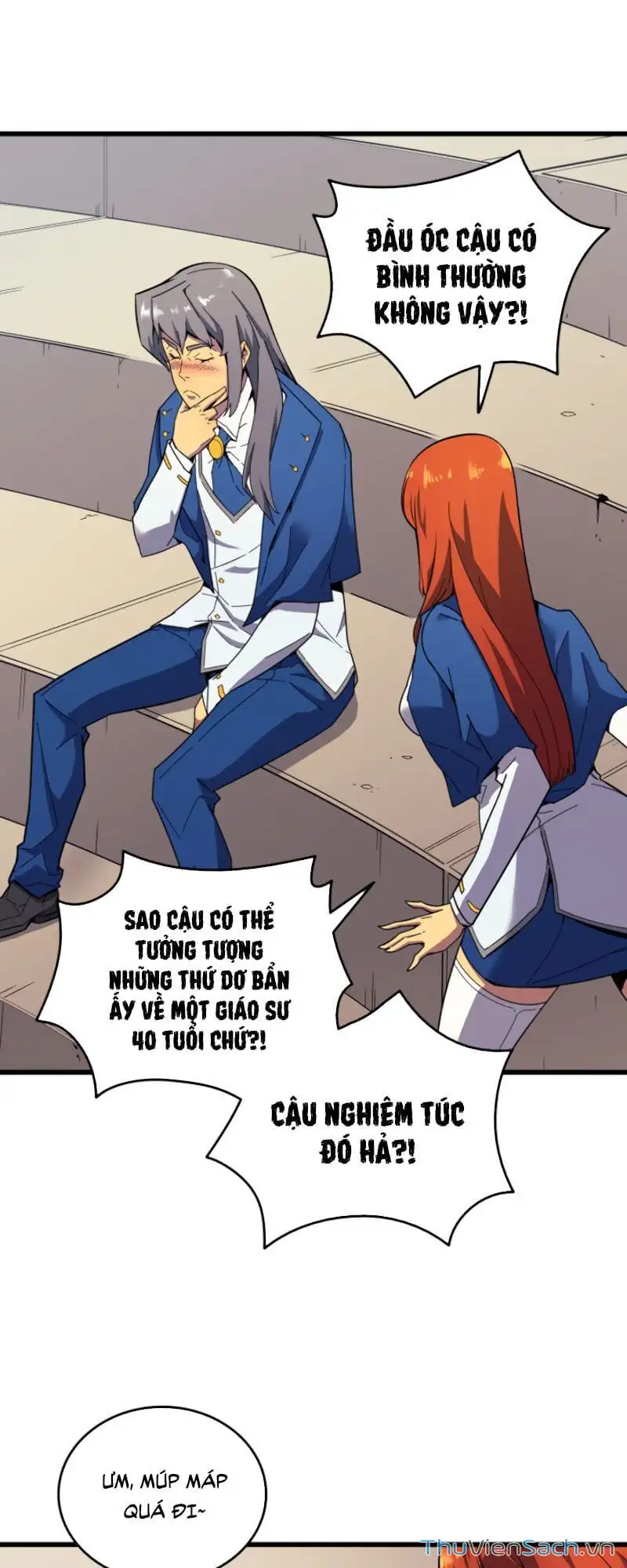 Truyện Tranh Sự Trở Lại Của Pháp Sư Vĩ Đại Sau 4000 Năm trang 5