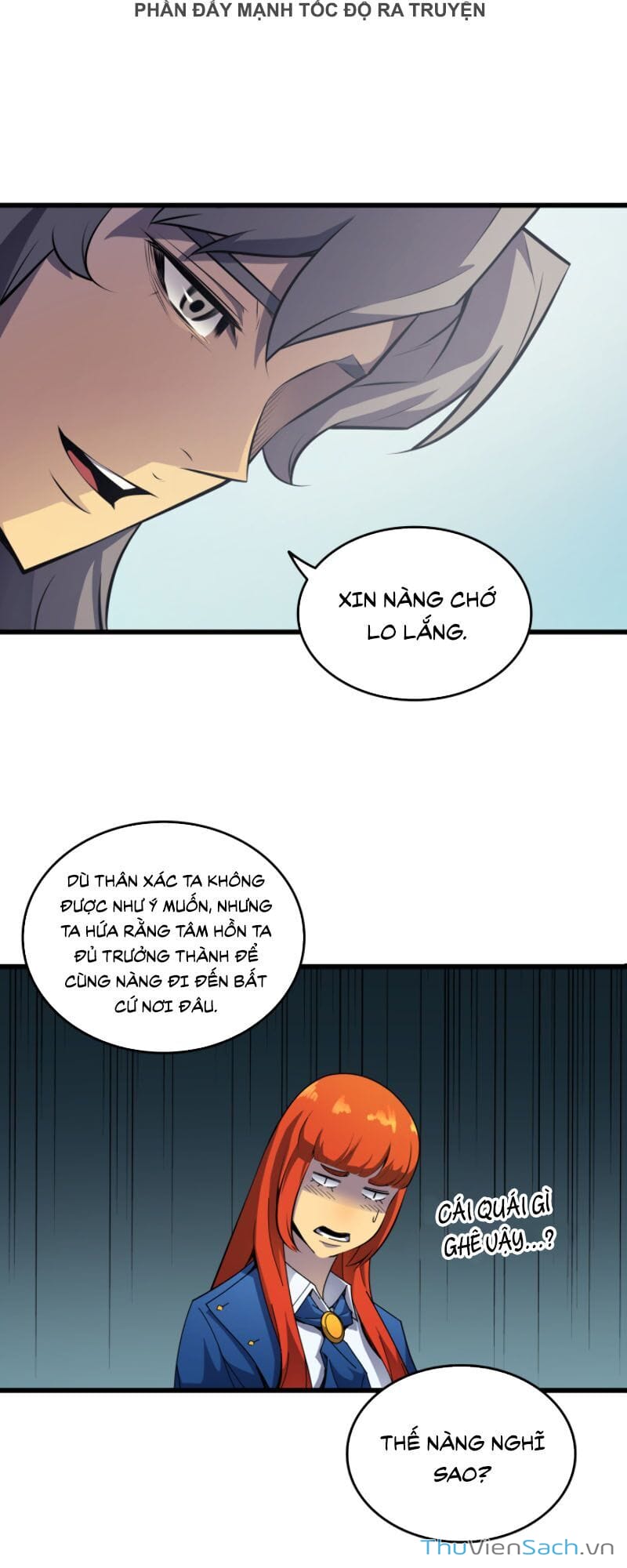 Truyện Tranh Sự Trở Lại Của Pháp Sư Vĩ Đại Sau 4000 Năm trang 5