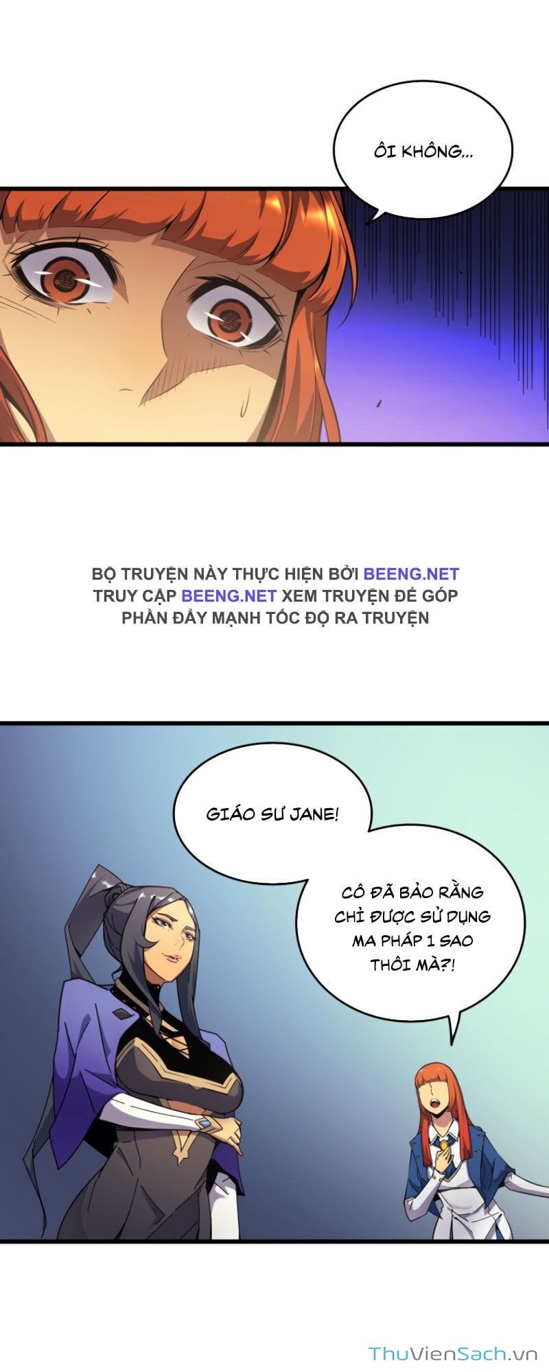 Truyện Tranh Sự Trở Lại Của Pháp Sư Vĩ Đại Sau 4000 Năm trang 5