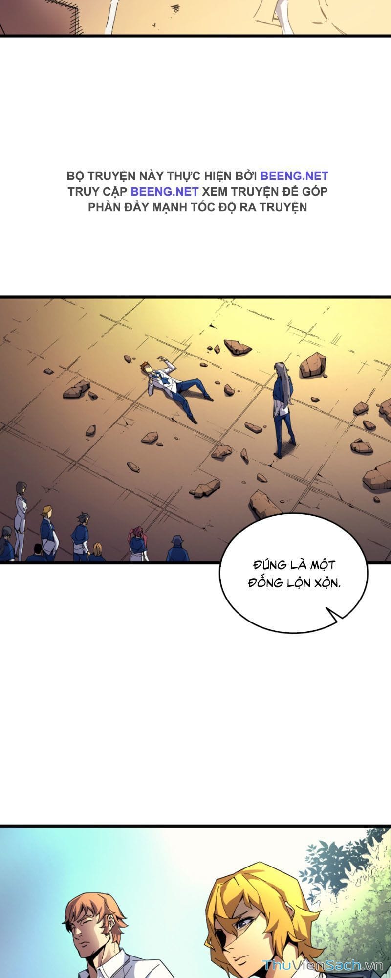 Truyện Tranh Sự Trở Lại Của Pháp Sư Vĩ Đại Sau 4000 Năm trang 5