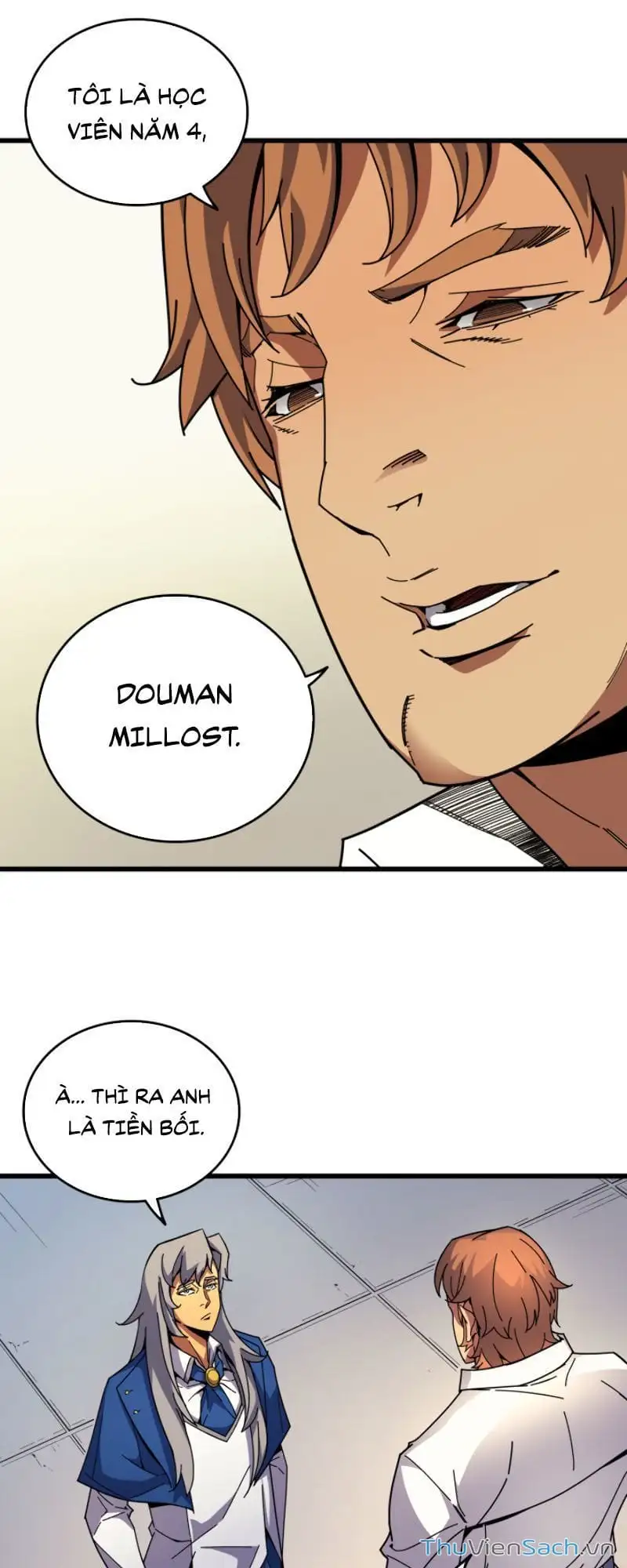 Truyện Tranh Sự Trở Lại Của Pháp Sư Vĩ Đại Sau 4000 Năm trang 5