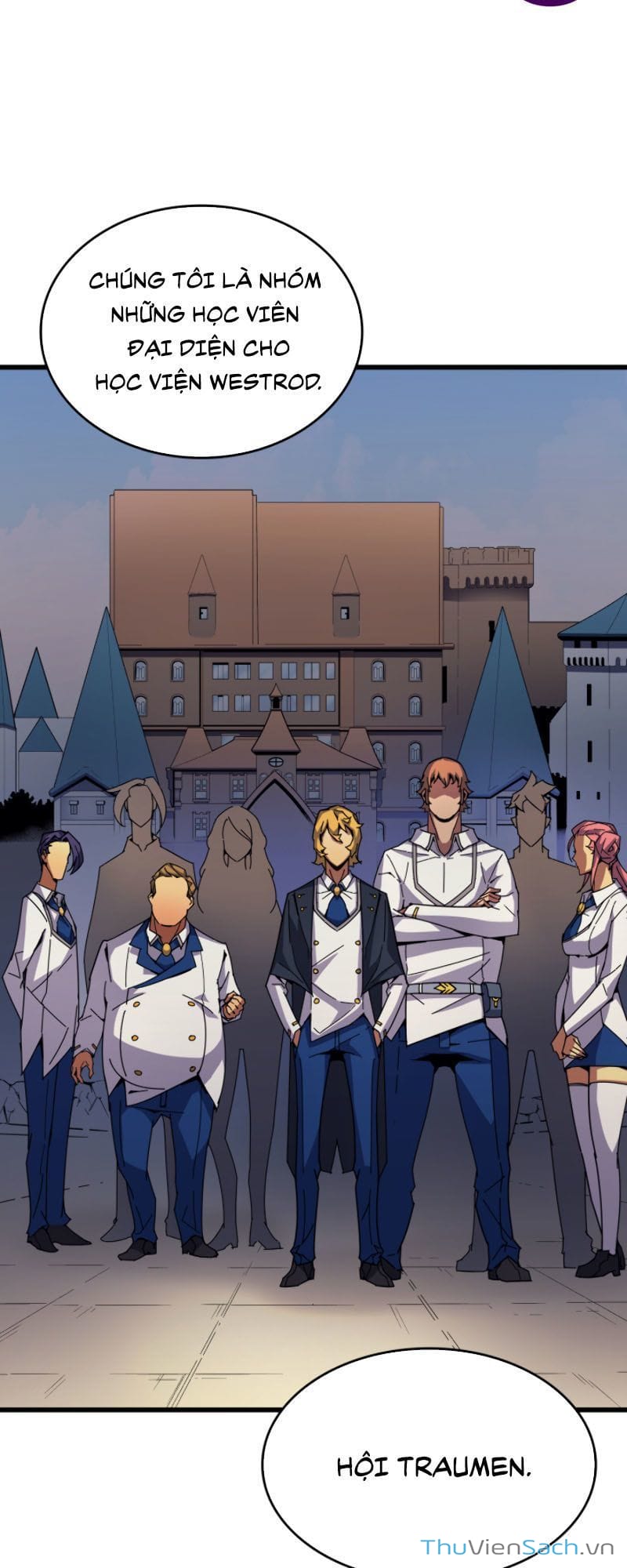 Truyện Tranh Sự Trở Lại Của Pháp Sư Vĩ Đại Sau 4000 Năm trang 5