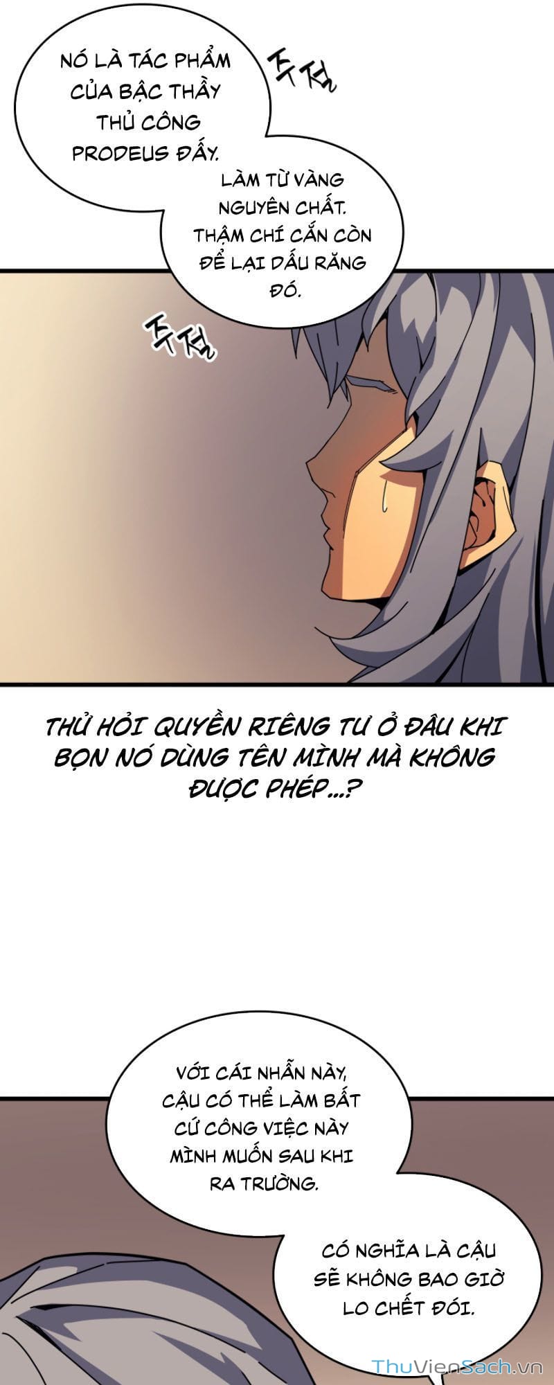 Truyện Tranh Sự Trở Lại Của Pháp Sư Vĩ Đại Sau 4000 Năm trang 5