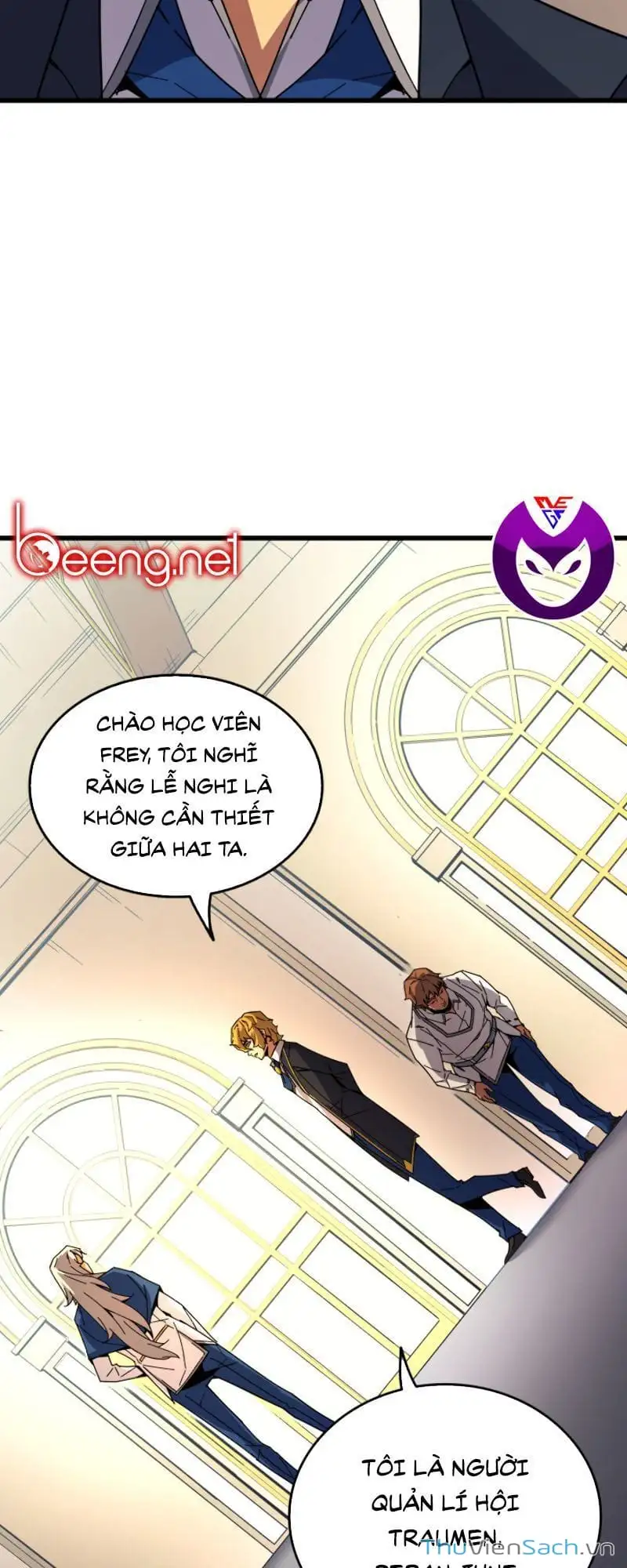 Truyện Tranh Sự Trở Lại Của Pháp Sư Vĩ Đại Sau 4000 Năm trang 5