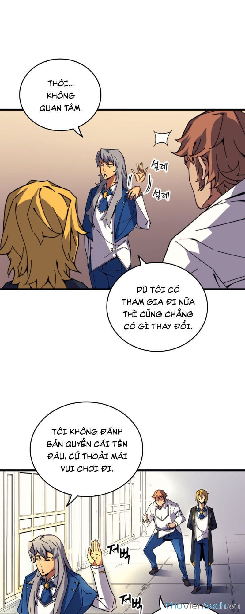 Truyện Tranh Sự Trở Lại Của Pháp Sư Vĩ Đại Sau 4000 Năm trang 5