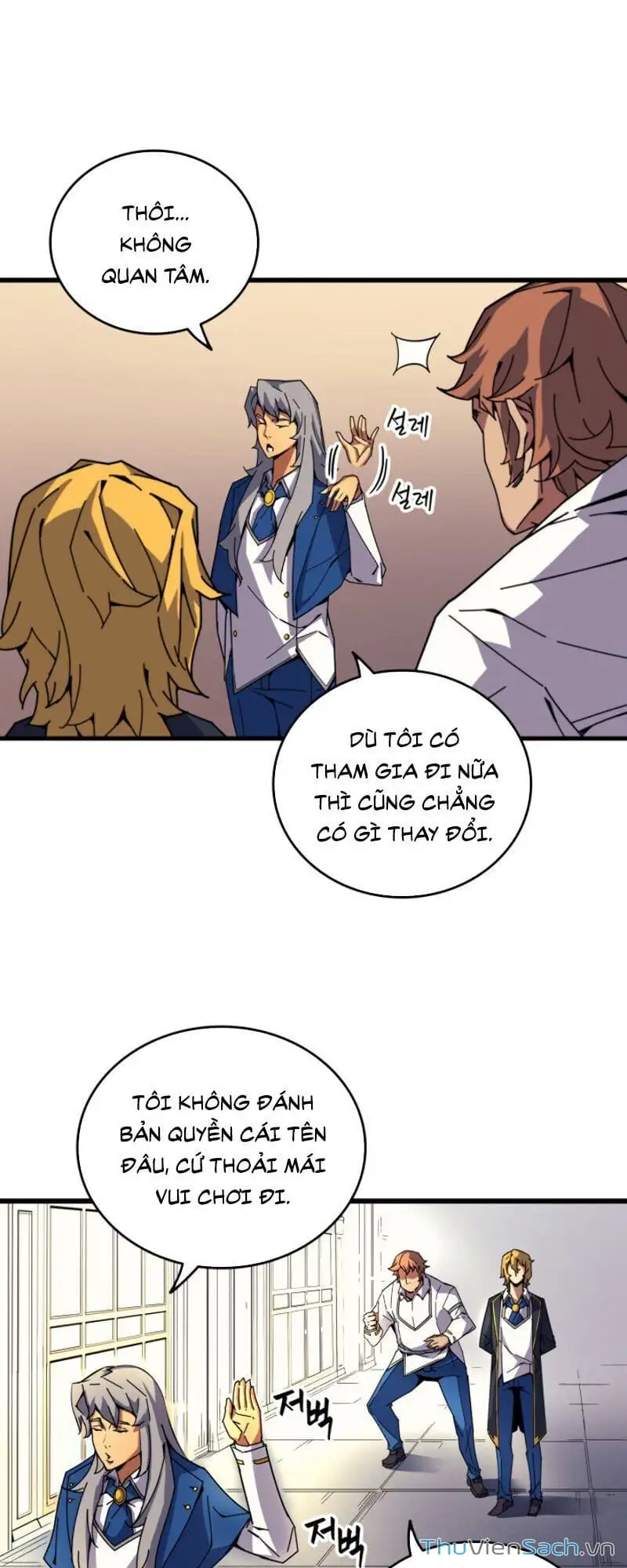 Truyện Tranh Sự Trở Lại Của Pháp Sư Vĩ Đại Sau 4000 Năm trang 5