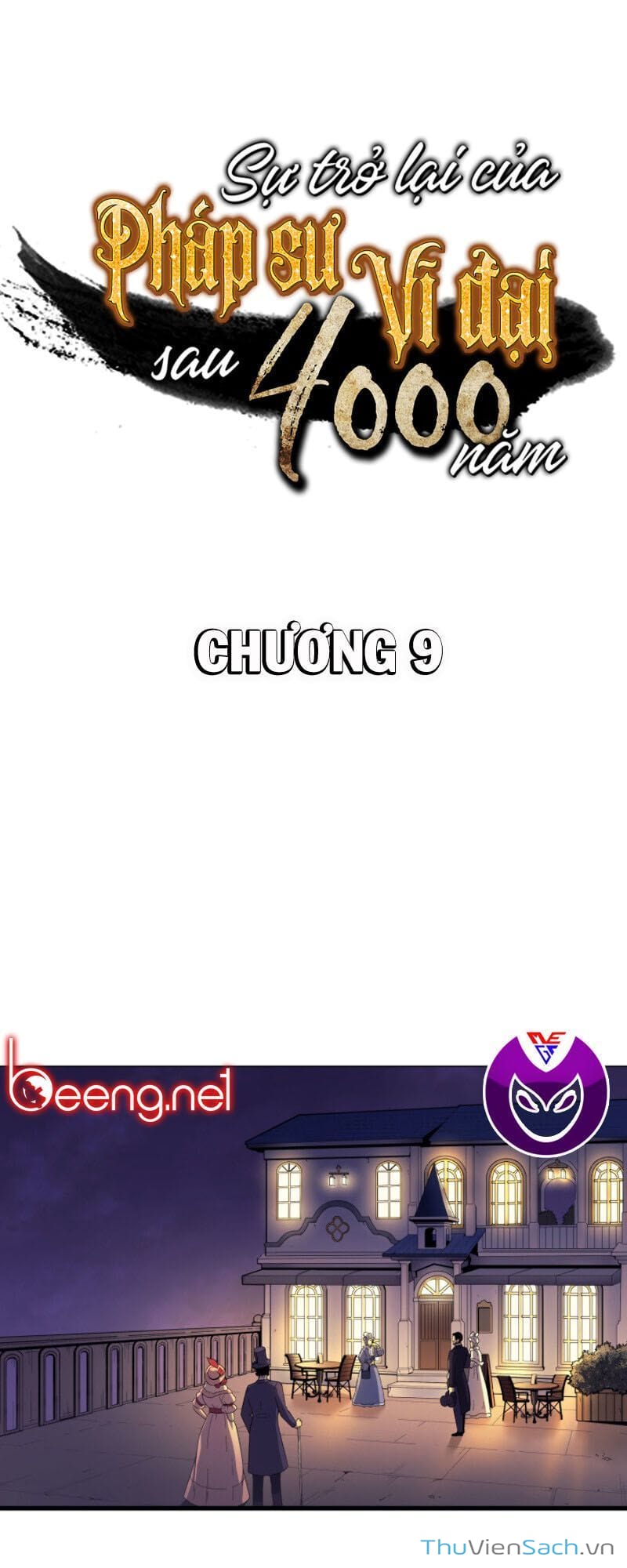 Truyện Tranh Sự Trở Lại Của Pháp Sư Vĩ Đại Sau 4000 Năm trang 5