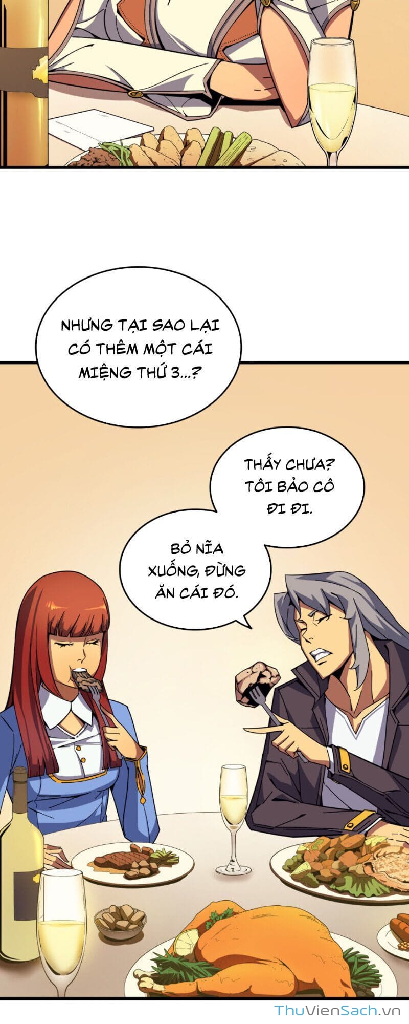 Truyện Tranh Sự Trở Lại Của Pháp Sư Vĩ Đại Sau 4000 Năm trang 5