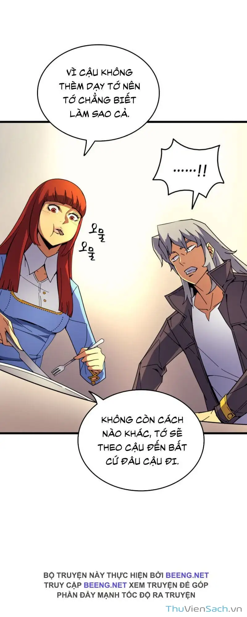 Truyện Tranh Sự Trở Lại Của Pháp Sư Vĩ Đại Sau 4000 Năm trang 5