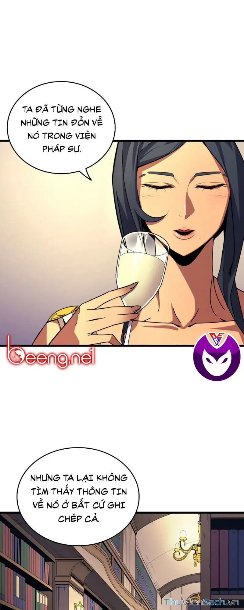 Truyện Tranh Sự Trở Lại Của Pháp Sư Vĩ Đại Sau 4000 Năm trang 5