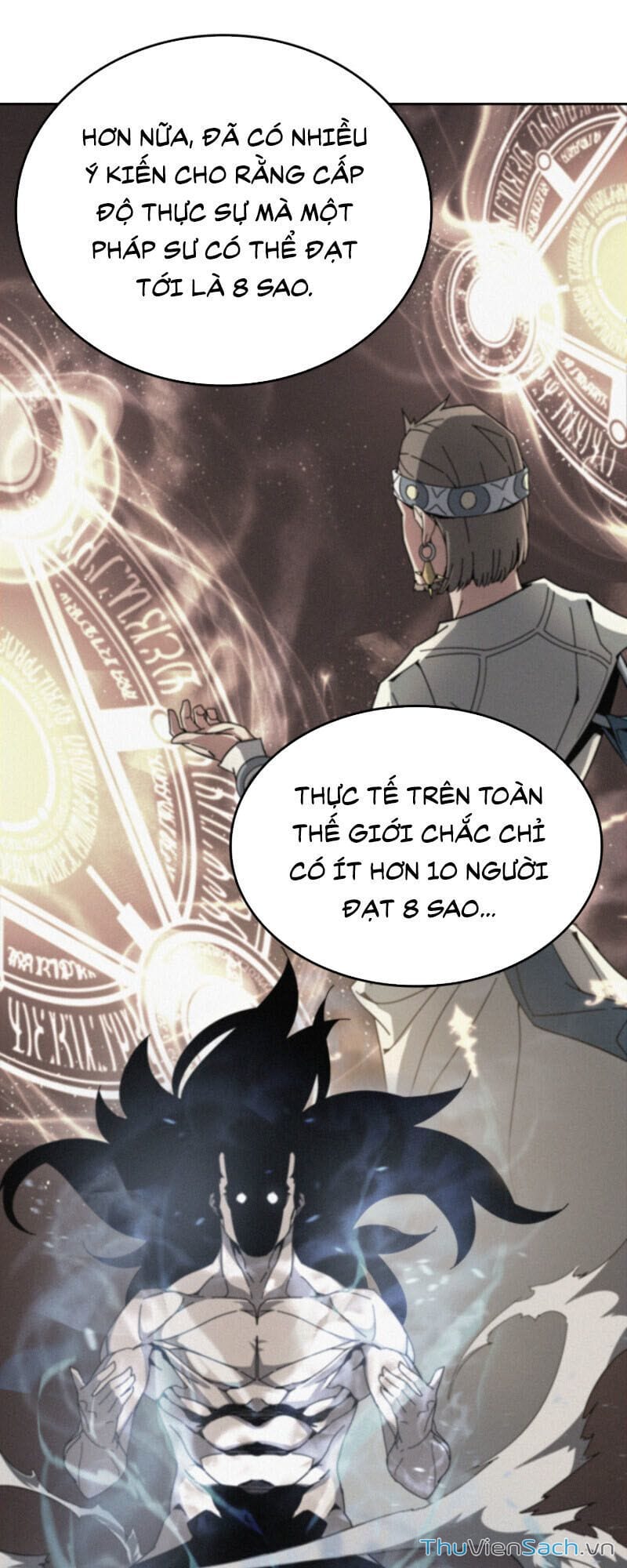 Truyện Tranh Sự Trở Lại Của Pháp Sư Vĩ Đại Sau 4000 Năm trang 5