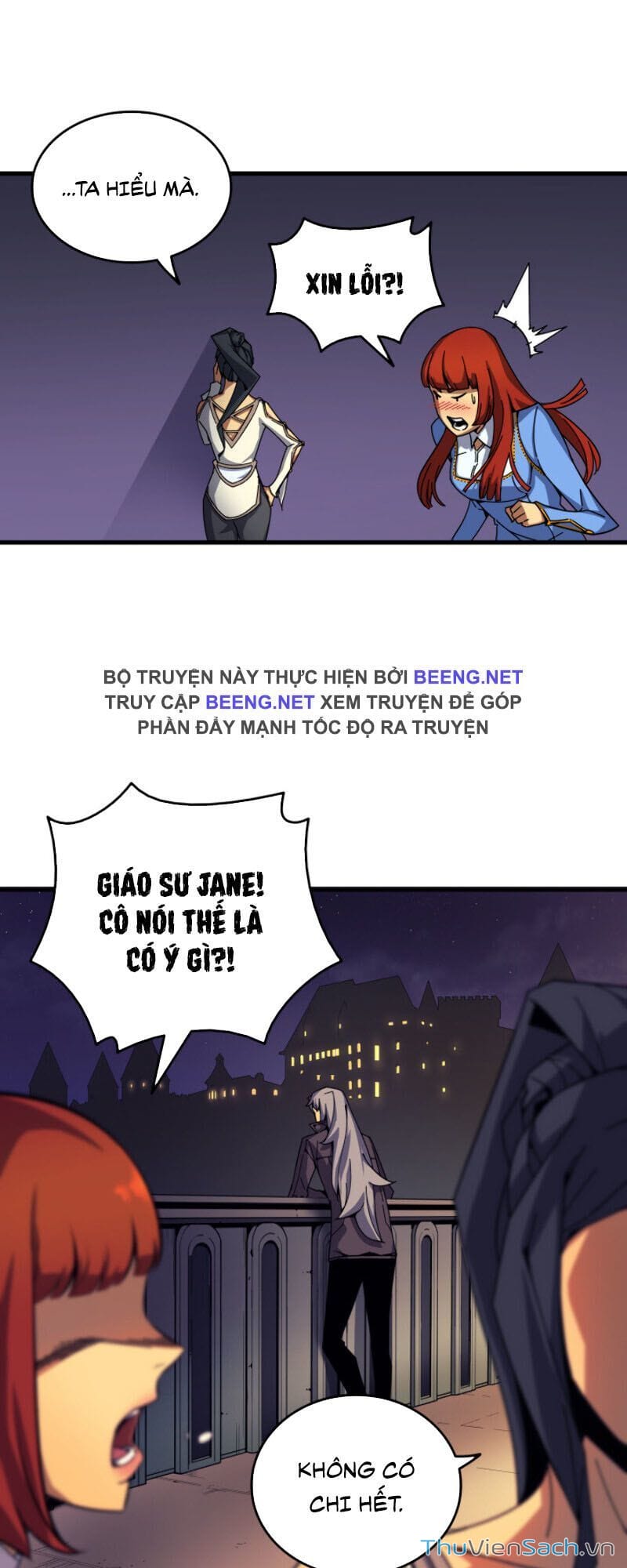 Truyện Tranh Sự Trở Lại Của Pháp Sư Vĩ Đại Sau 4000 Năm trang 5