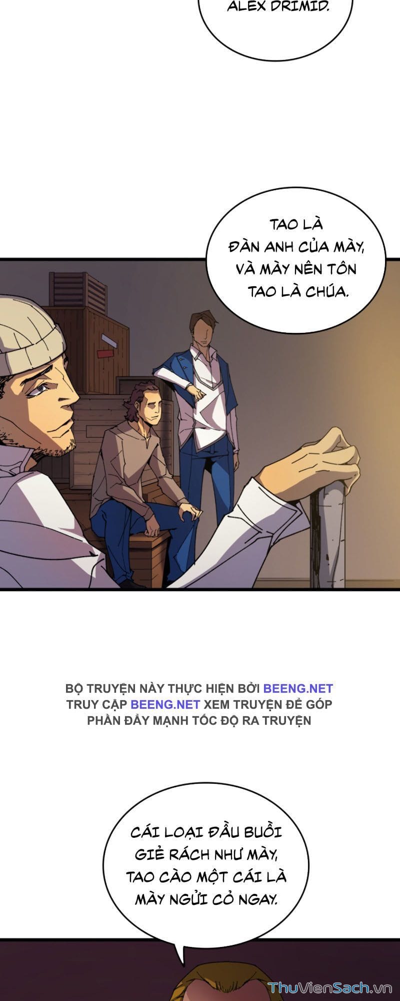 Truyện Tranh Sự Trở Lại Của Pháp Sư Vĩ Đại Sau 4000 Năm trang 5