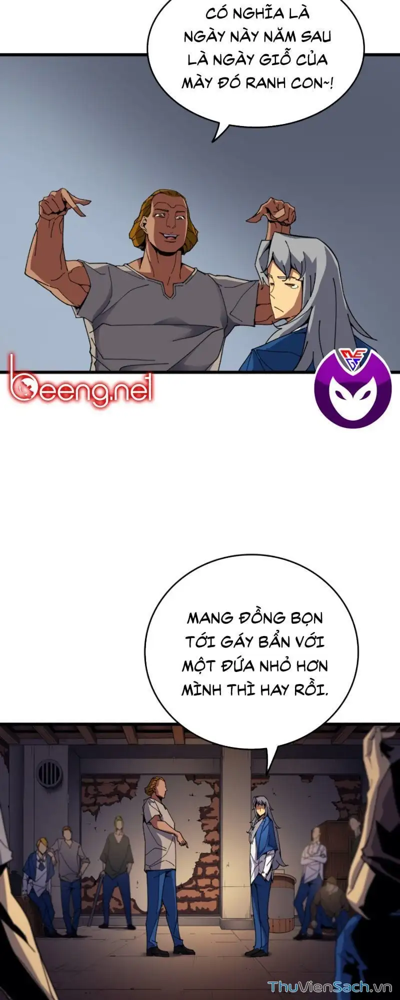 Truyện Tranh Sự Trở Lại Của Pháp Sư Vĩ Đại Sau 4000 Năm trang 5