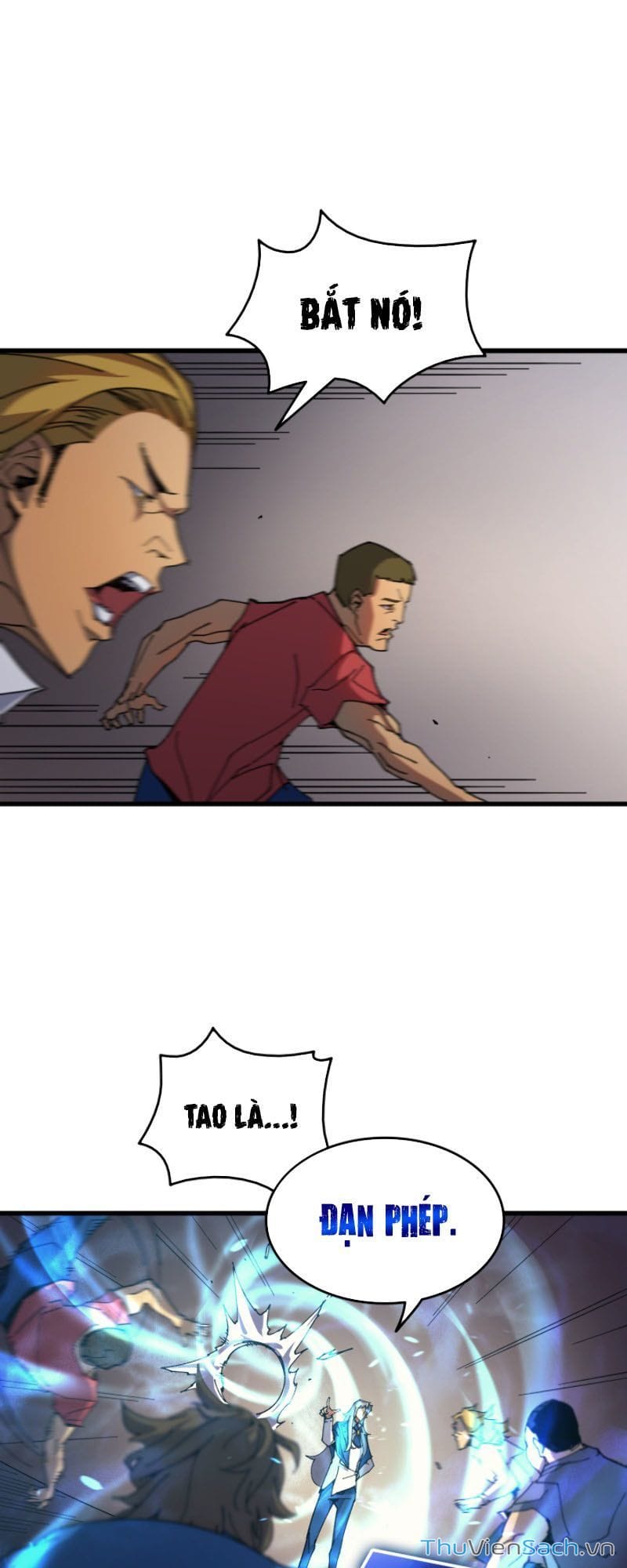 Truyện Tranh Sự Trở Lại Của Pháp Sư Vĩ Đại Sau 4000 Năm trang 5