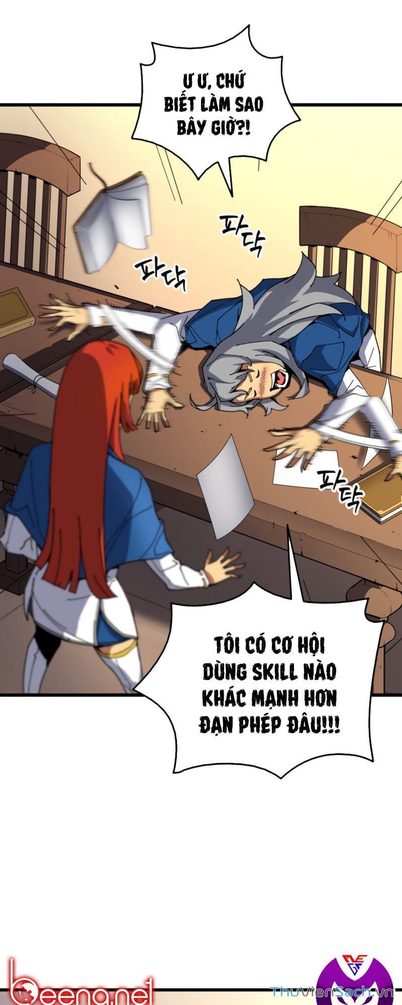 Truyện Tranh Sự Trở Lại Của Pháp Sư Vĩ Đại Sau 4000 Năm trang 5