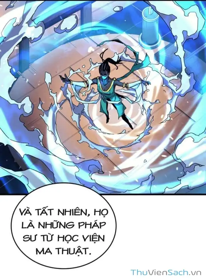 Truyện Tranh Sự Trở Lại Của Pháp Sư Vĩ Đại Sau 4000 Năm trang 5