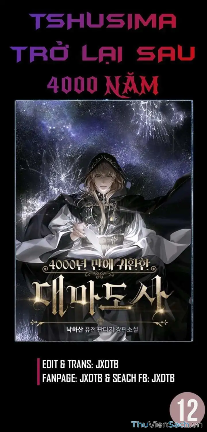 Truyện Tranh Sự Trở Lại Của Pháp Sư Vĩ Đại Sau 4000 Năm trang 5