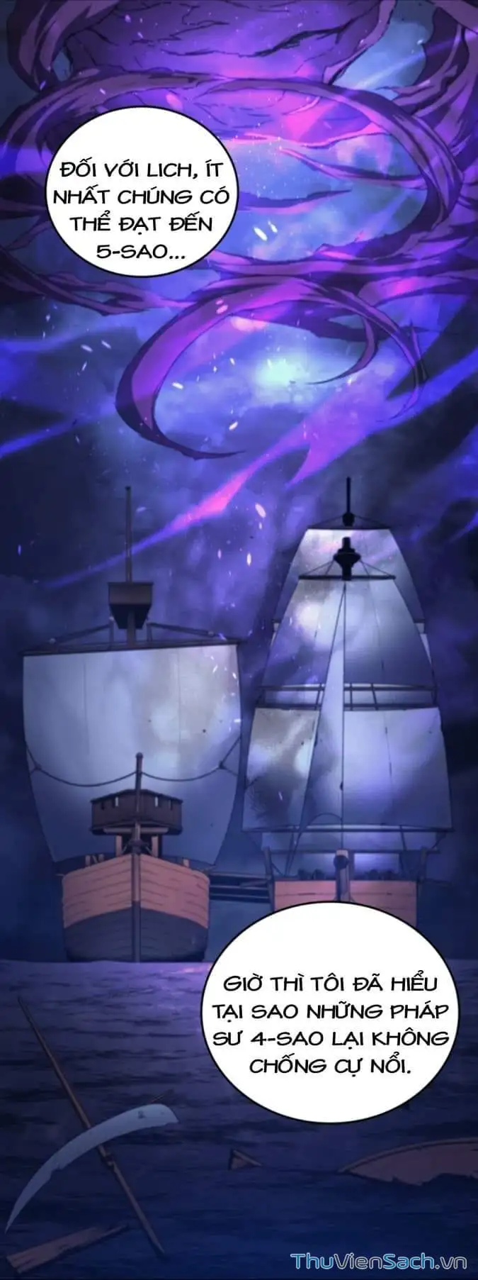 Truyện Tranh Sự Trở Lại Của Pháp Sư Vĩ Đại Sau 4000 Năm trang 5