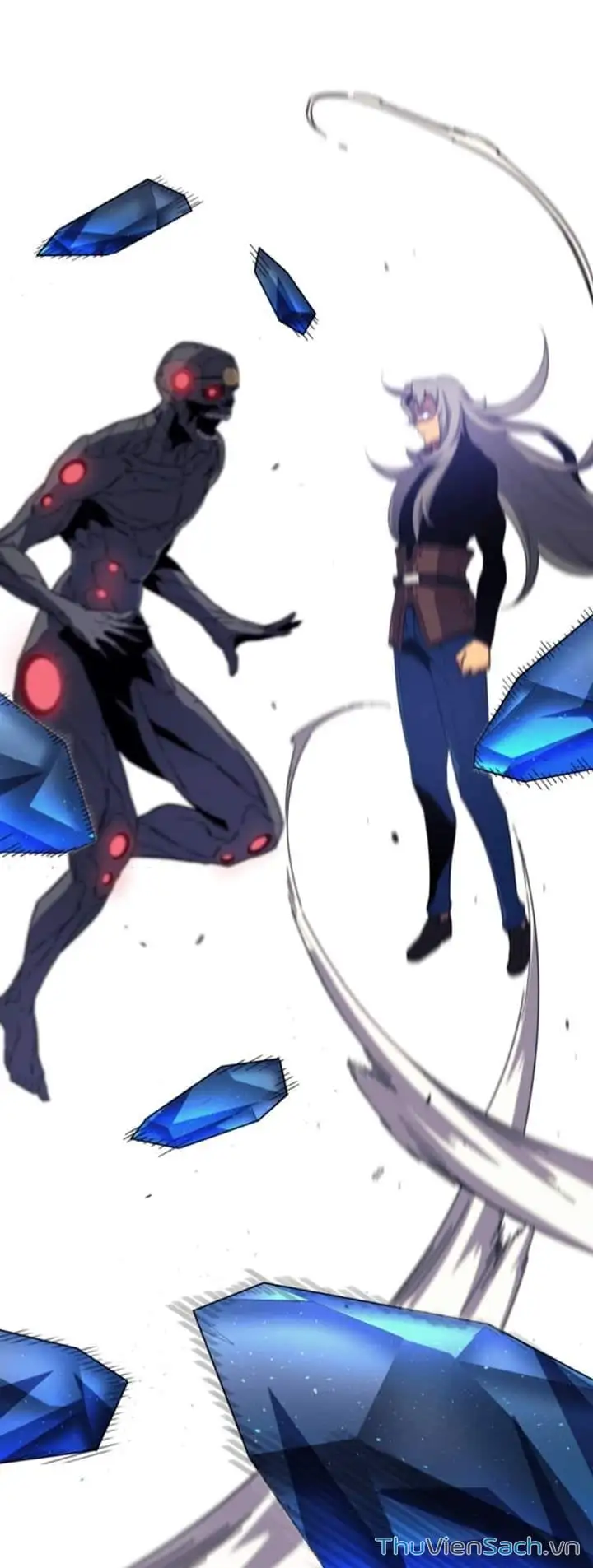 Truyện Tranh Sự Trở Lại Của Pháp Sư Vĩ Đại Sau 4000 Năm trang 5