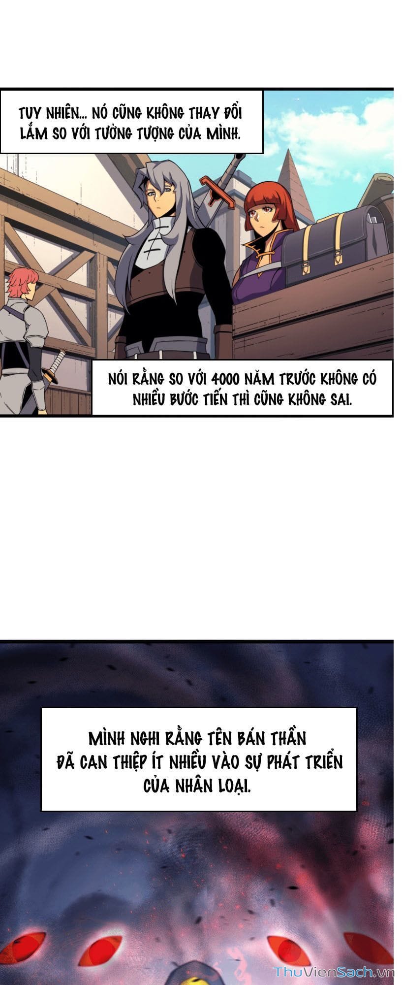 Truyện Tranh Sự Trở Lại Của Pháp Sư Vĩ Đại Sau 4000 Năm trang 5