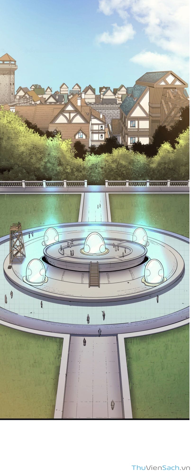 Truyện Tranh Sự Trở Lại Của Pháp Sư Vĩ Đại Sau 4000 Năm trang 5