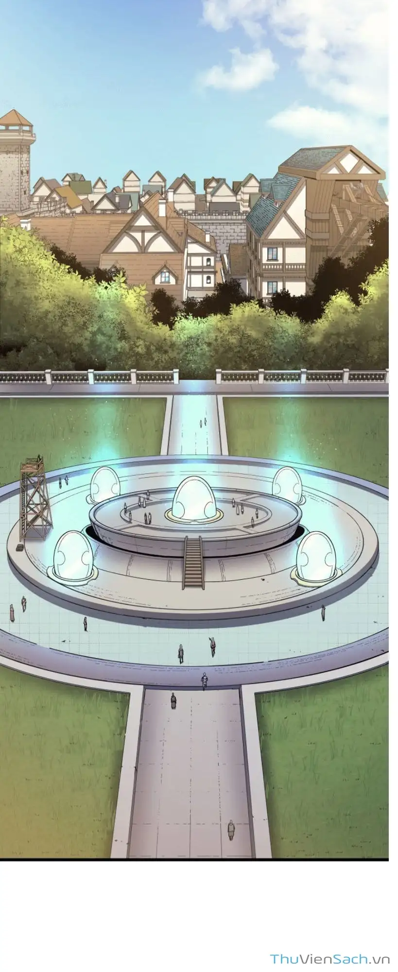 Truyện Tranh Sự Trở Lại Của Pháp Sư Vĩ Đại Sau 4000 Năm trang 5