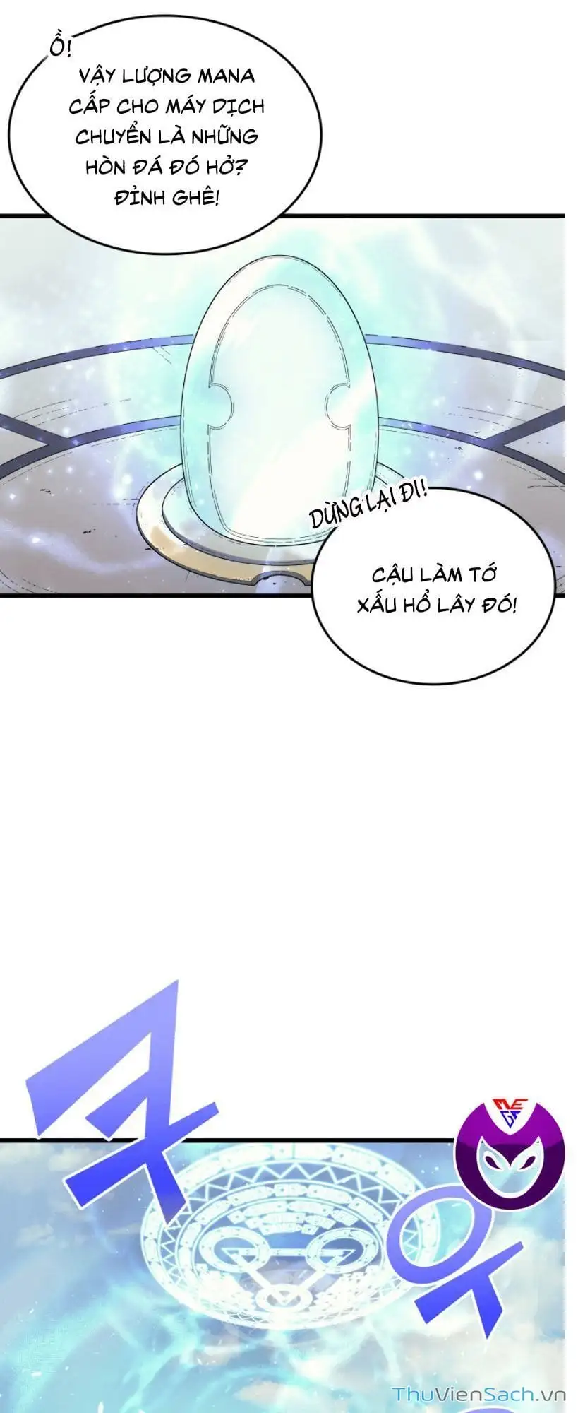 Truyện Tranh Sự Trở Lại Của Pháp Sư Vĩ Đại Sau 4000 Năm trang 5