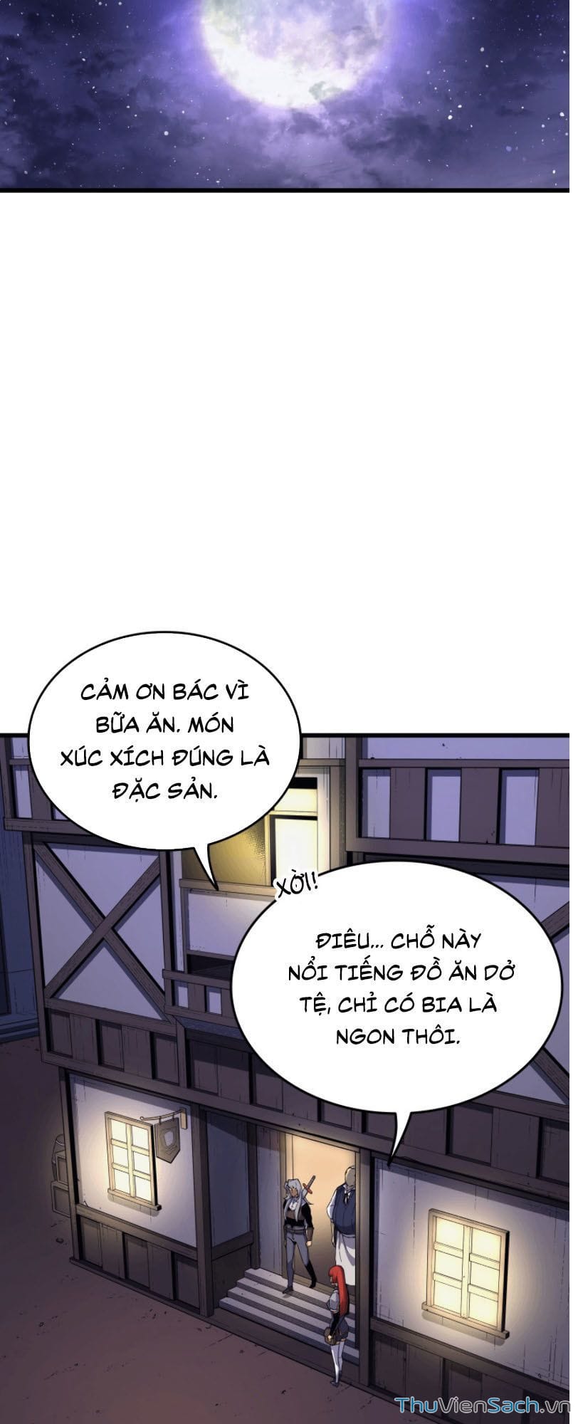 Truyện Tranh Sự Trở Lại Của Pháp Sư Vĩ Đại Sau 4000 Năm trang 5