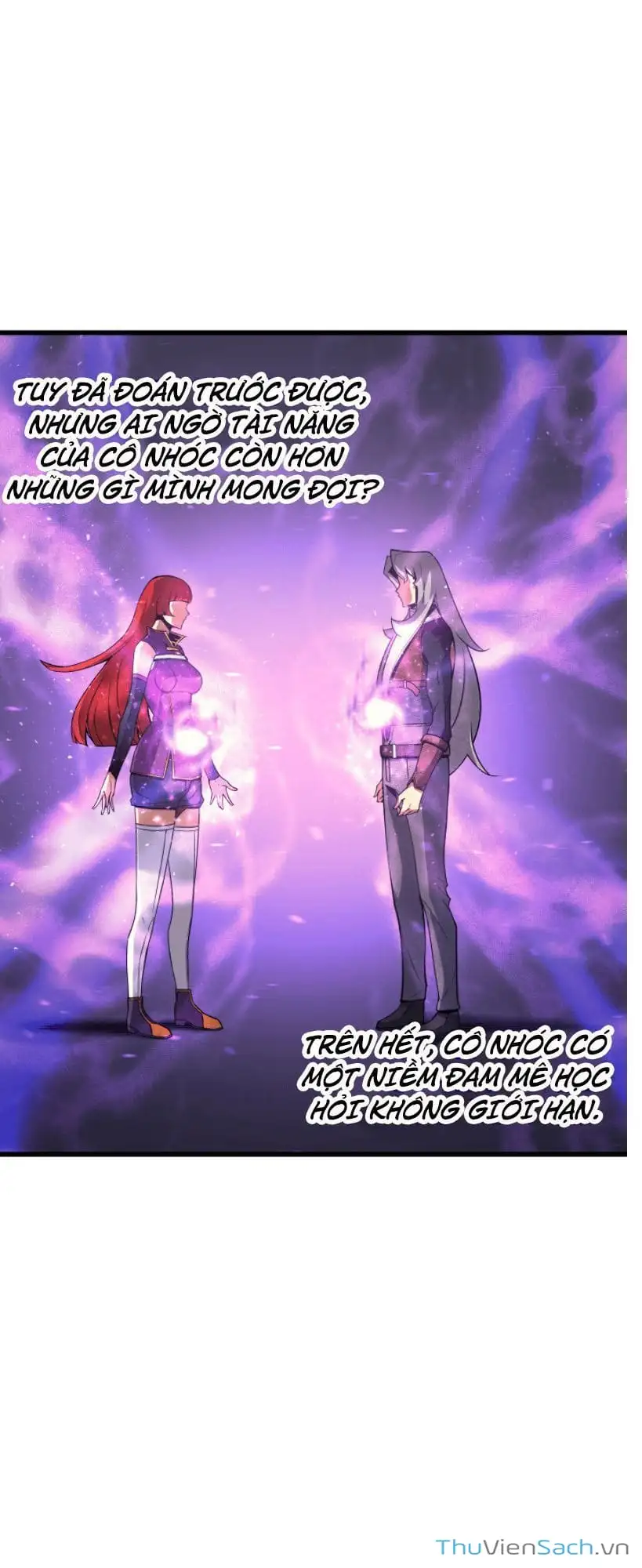 Truyện Tranh Sự Trở Lại Của Pháp Sư Vĩ Đại Sau 4000 Năm trang 5