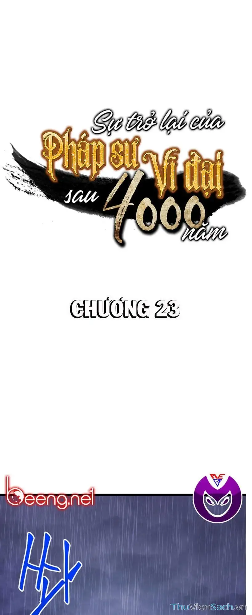 Truyện Tranh Sự Trở Lại Của Pháp Sư Vĩ Đại Sau 4000 Năm trang 5