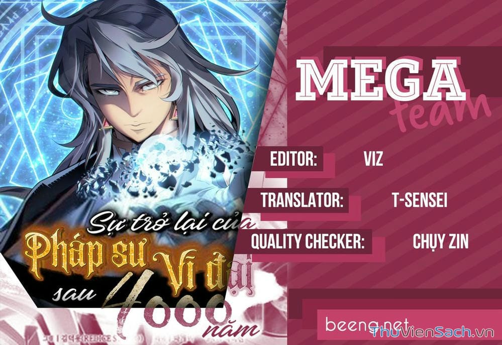 Truyện Tranh Sự Trở Lại Của Pháp Sư Vĩ Đại Sau 4000 Năm trang 5