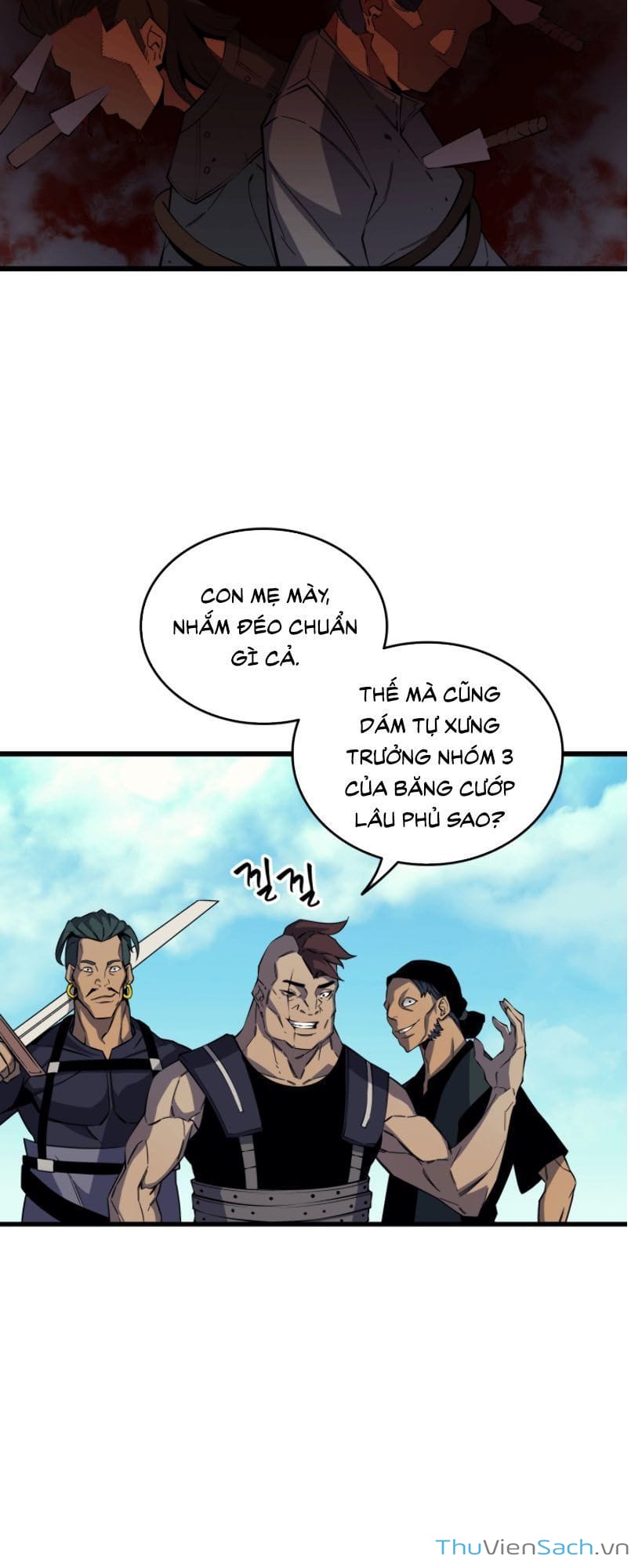 Truyện Tranh Sự Trở Lại Của Pháp Sư Vĩ Đại Sau 4000 Năm trang 5