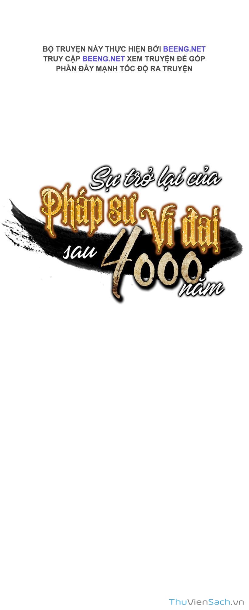 Truyện Tranh Sự Trở Lại Của Pháp Sư Vĩ Đại Sau 4000 Năm trang 5