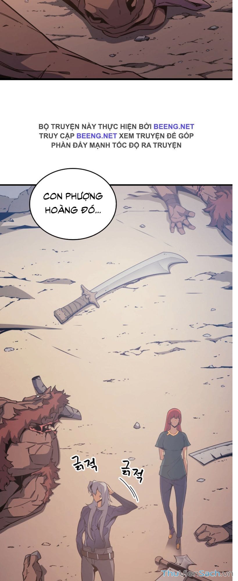 Truyện Tranh Sự Trở Lại Của Pháp Sư Vĩ Đại Sau 4000 Năm trang 5