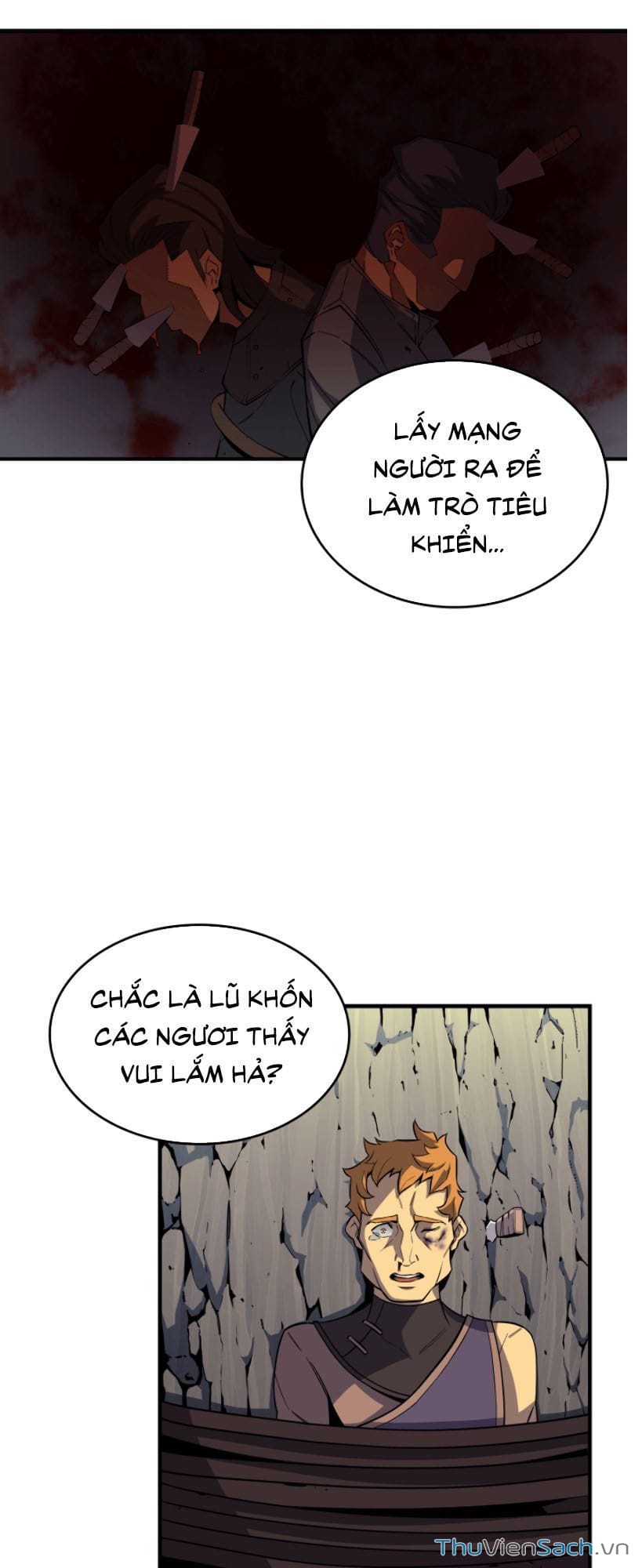 Truyện Tranh Sự Trở Lại Của Pháp Sư Vĩ Đại Sau 4000 Năm trang 5