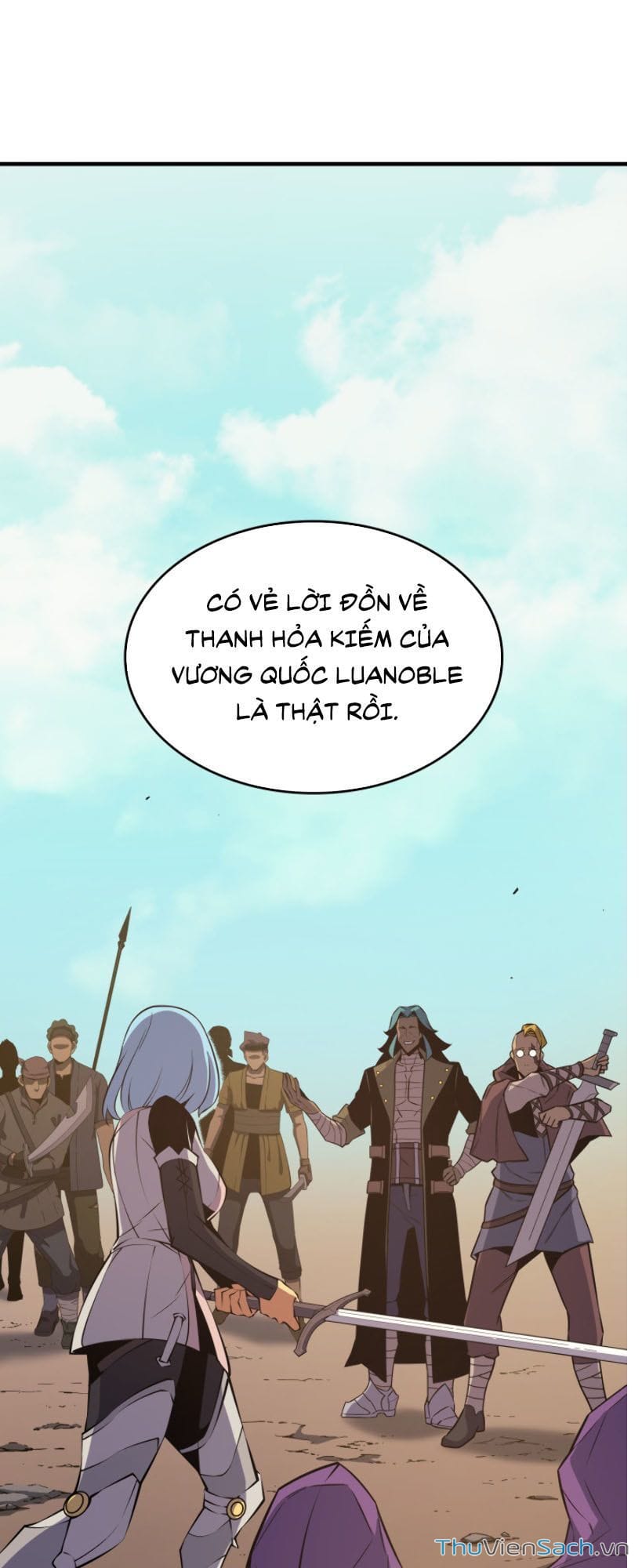 Truyện Tranh Sự Trở Lại Của Pháp Sư Vĩ Đại Sau 4000 Năm trang 5