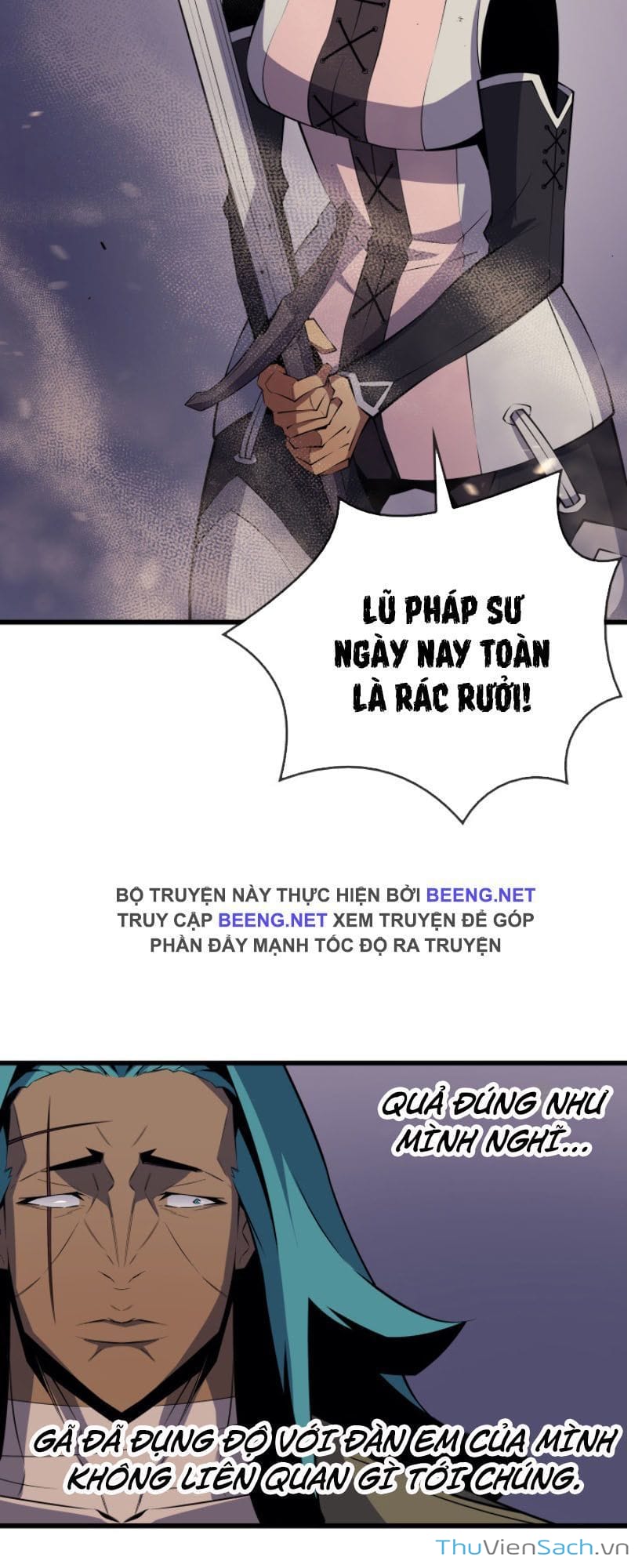 Truyện Tranh Sự Trở Lại Của Pháp Sư Vĩ Đại Sau 4000 Năm trang 5