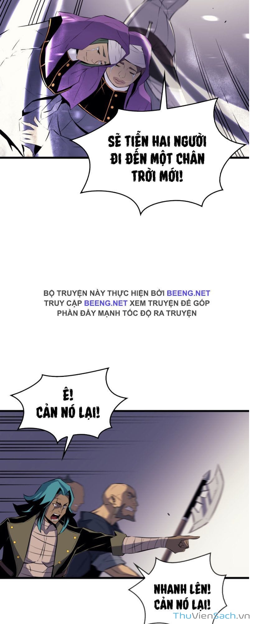 Truyện Tranh Sự Trở Lại Của Pháp Sư Vĩ Đại Sau 4000 Năm trang 5