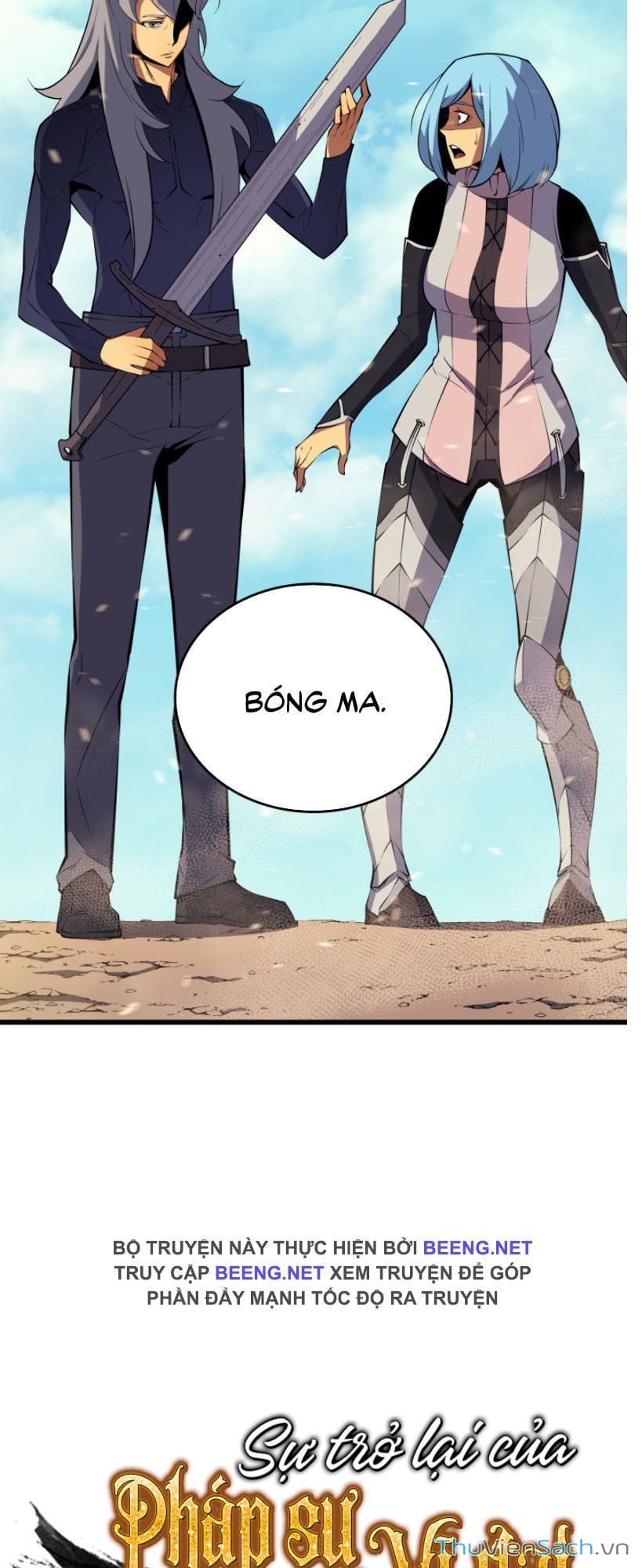 Truyện Tranh Sự Trở Lại Của Pháp Sư Vĩ Đại Sau 4000 Năm trang 5