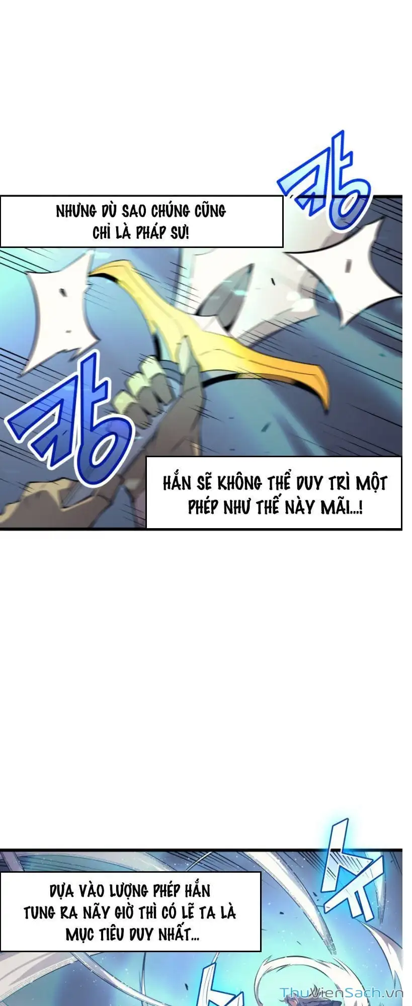 Truyện Tranh Sự Trở Lại Của Pháp Sư Vĩ Đại Sau 4000 Năm trang 5