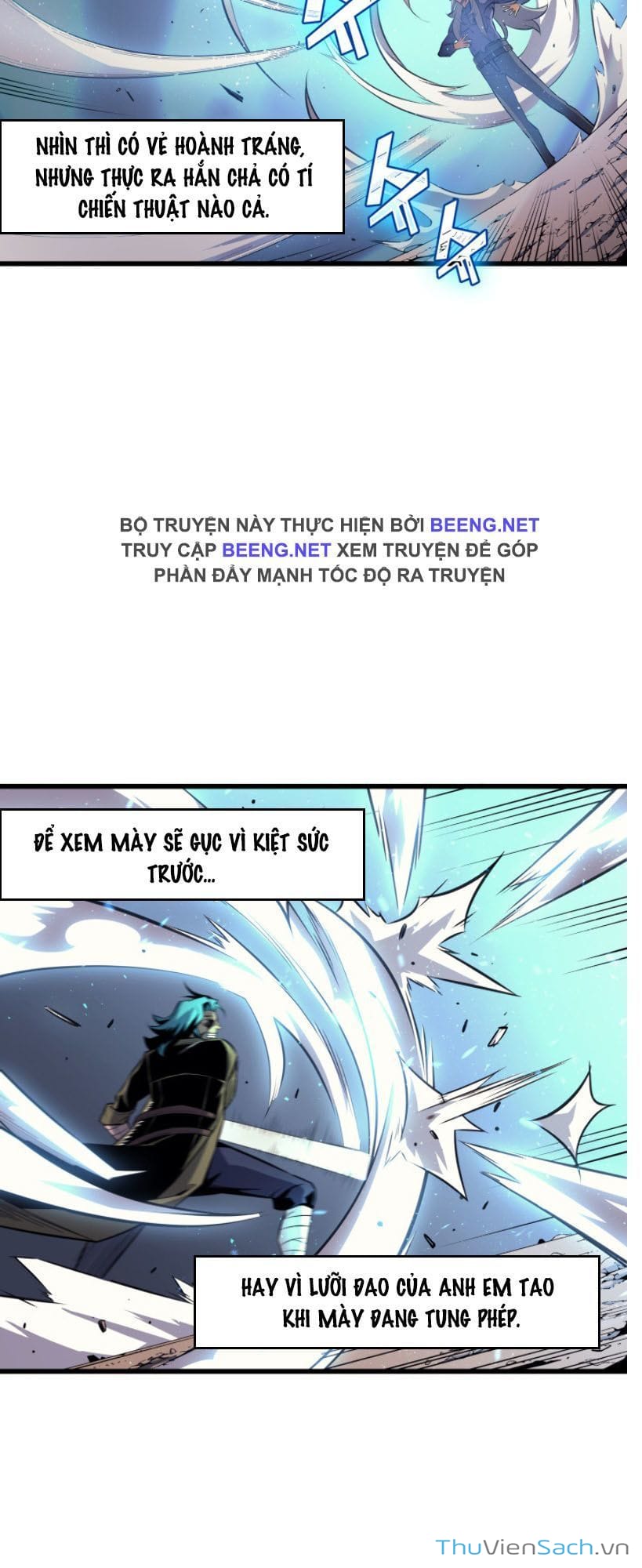 Truyện Tranh Sự Trở Lại Của Pháp Sư Vĩ Đại Sau 4000 Năm trang 5