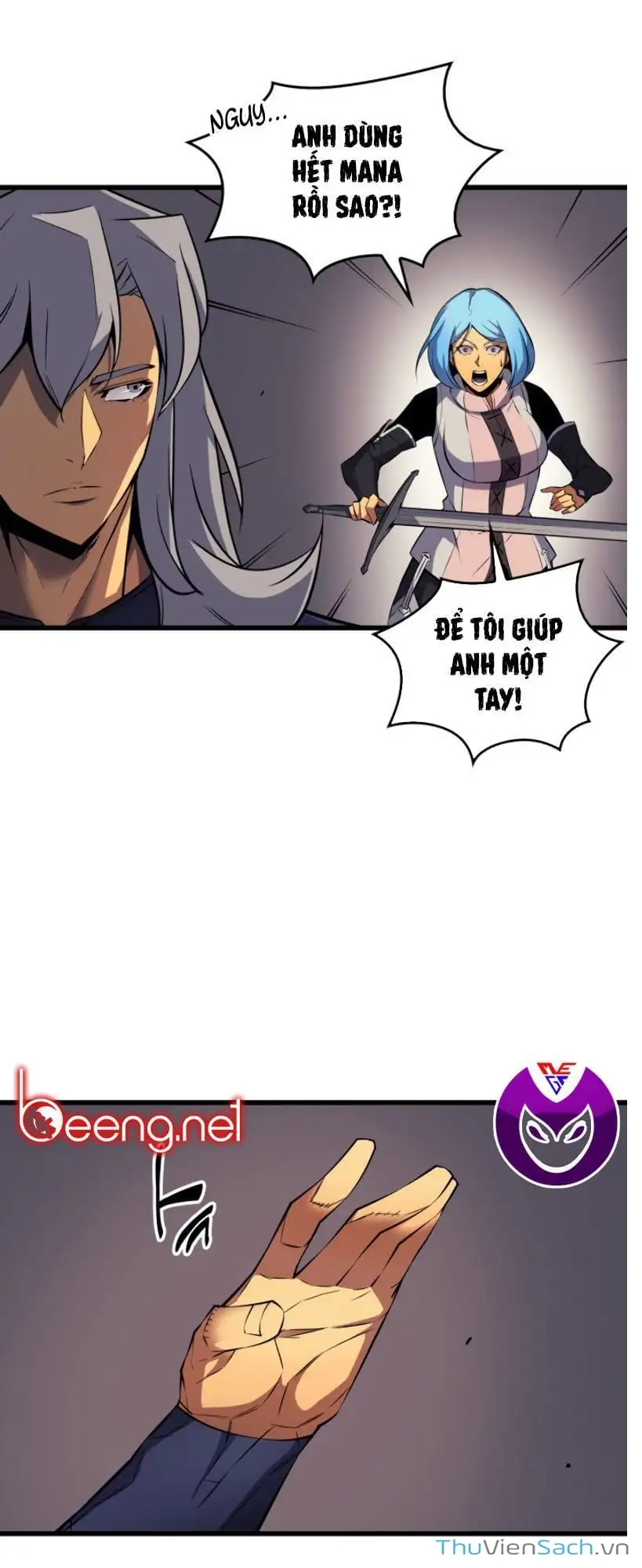 Truyện Tranh Sự Trở Lại Của Pháp Sư Vĩ Đại Sau 4000 Năm trang 5