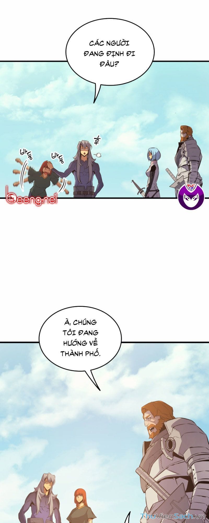 Truyện Tranh Sự Trở Lại Của Pháp Sư Vĩ Đại Sau 4000 Năm trang 5