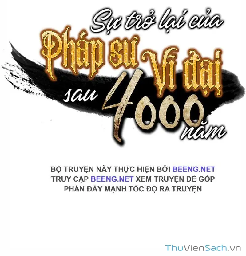 Truyện Tranh Sự Trở Lại Của Pháp Sư Vĩ Đại Sau 4000 Năm trang 5